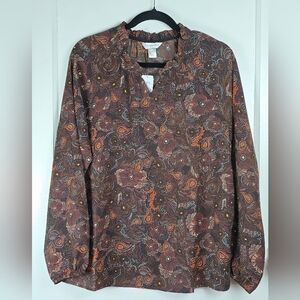 NWT Christopher & Banks Blouse M